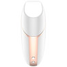 Satisfyer Stimulateur de clitoris connecté Love Triangle Satisfyer Blanc